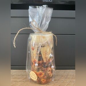 Autumn Witch Hat Candle Holder